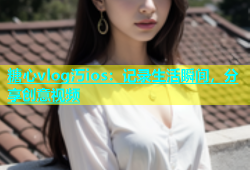 糖心vlog汅ios：记录生活瞬间，分享创意视频