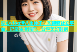 糖心vlog污八重神子：短视频社交平台，记录生活瞬间，分享美好时刻