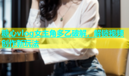 糖心vlog女主角多乙破解，解锁视频创作新玩法