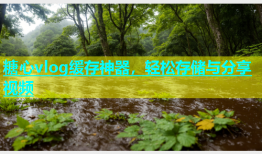 糖心vlog缓存神器，轻松存储与分享视频
