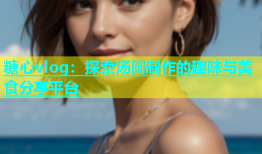 糖心vlog：探索汤圆制作的趣味与美食分享平台