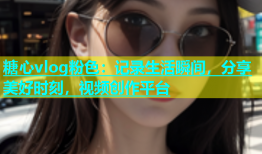 糖心vlog粉色：记录生活瞬间，分享美好时刻，视频创作平台