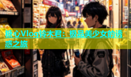 糖心Vlog铃木君：极品美少女的诱惑之旅