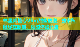 林星阑糖心Vlog甜蜜放送，独家私藏尽在眼前，限时体验开启