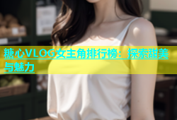 糖心VLOG女主角排行榜：探索甜美与魅力