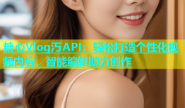糖心Vlog汅API：轻松打造个性化视频内容，智能编辑助力创作