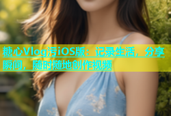 糖心Vlog污iOS版：记录生活，分享瞬间，随时随地创作视频