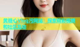 黄糖心Vlog污网站：探索精彩视频和社区互动