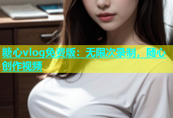 糖心vlog免费版：无限次录制，随心创作视频