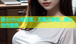 糖心vlog免费版：无限次录制，随心创作视频