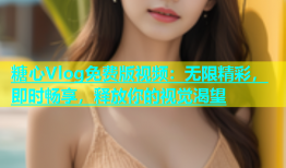 糖心Vlog免费版视频：无限精彩，即时畅享，释放你的视觉渴望