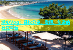 糖心Vog：轻松分享、发现、创造的社交平台