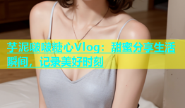芋泥啵啵糖心Vlog：甜蜜分享生活瞬间，记录美好时刻