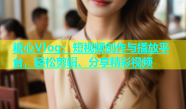 糖心Vlog：短视频创作与播放平台，轻松剪辑、分享精彩视频
