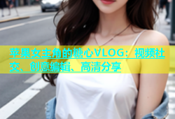 苹果女主角的糖心VLOG：视频社交、创意编辑、高清分享