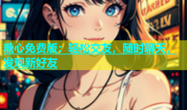 糖心免费版：轻松交友，随时聊天，发现新好友