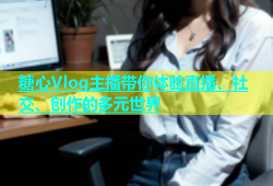 糖心Vlog主播带你体验直播、社交、创作的多元世界