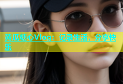 黄瓜糖心Vlog：记录生活，分享快乐