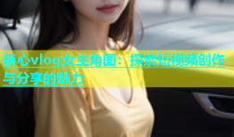 糖心vlog女主角图：探索短视频创作与分享的魅力