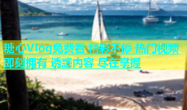 糖心Vlog免费看 精彩不停 热门视频即刻拥有 诱惑内容 尽在掌握