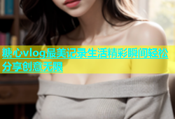 糖心vlog最美记录生活精彩瞬间轻松分享创意无限