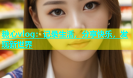 糖心vlog：记录生活，分享快乐，发现新世界