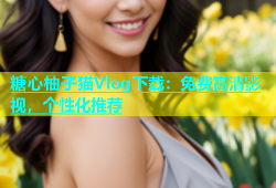 糖心柚子猫Vlog下载：免费高清影视，个性化推荐