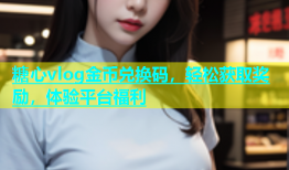 糖心vlog金币兑换码，轻松获取奖励，体验平台福利