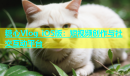 糖心Vlog iOS版：短视频创作与社交互动平台