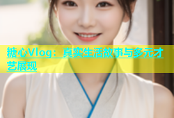 糖心Vlog：真实生活故事与多元才艺展现
