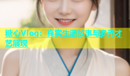 糖心Vlog：真实生活故事与多元才艺展现