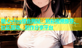 糖心vlog综合网站：精彩视频推荐、社区互动、创作分享平台