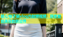 糖心柚子猫vlog内射频视频：探索智能美容的新边界