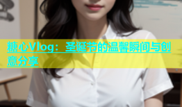糖心Vlog：圣诞节的温馨瞬间与创意分享
