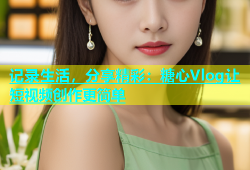 记录生活，分享精彩：糖心Vlog让短视频创作更简单