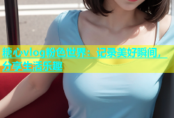 糖心vlog粉色世界：记录美好瞬间，分享生活乐趣