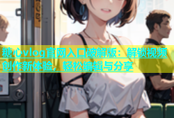 糖心vlog官网入口破解版：解锁视频创作新体验，轻松编辑与分享