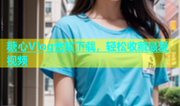 糖心Vlog合集下载，轻松收藏最爱视频
