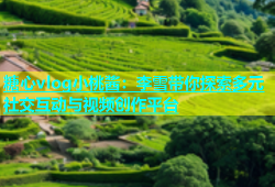 糖心vlog小桃酱：李雪带你探索多元社交互动与视频创作平台