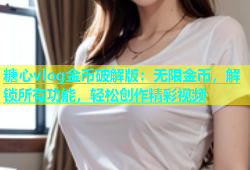 糖心vlog金币破解版：无限金币，解锁所有功能，轻松创作精彩视频