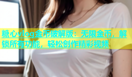 糖心vlog金币破解版：无限金币，解锁所有功能，轻松创作精彩视频