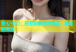 糖心VLO：探索创意视频社区，发现新潮流