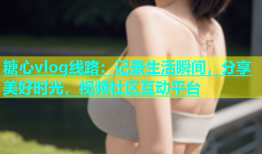糖心vlog线路：记录生活瞬间，分享美好时光，视频社区互动平台