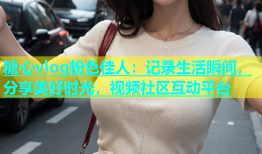 糖心vlog粉色佳人：记录生活瞬间，分享美好时光，视频社区互动平台