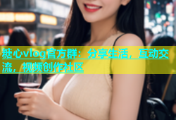 糖心vlog官方群：分享生活，互动交流，视频创作社区