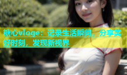 糖心vloge：记录生活瞬间，分享美好时刻，发现新视界
