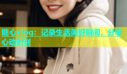 糖心vlog：记录生活美好瞬间，分享心动时刻