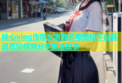 糖心vlog传媒女演员名单揭秘平台高品质短视频分享生活故事