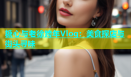 糖心与老徐跨年Vlog：美食探店与街头寻味