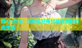 糖心vlog：探索最好身材女演员的时尚生活